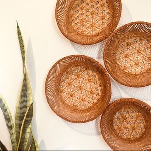 Nesting Basket Set / Basket Wall